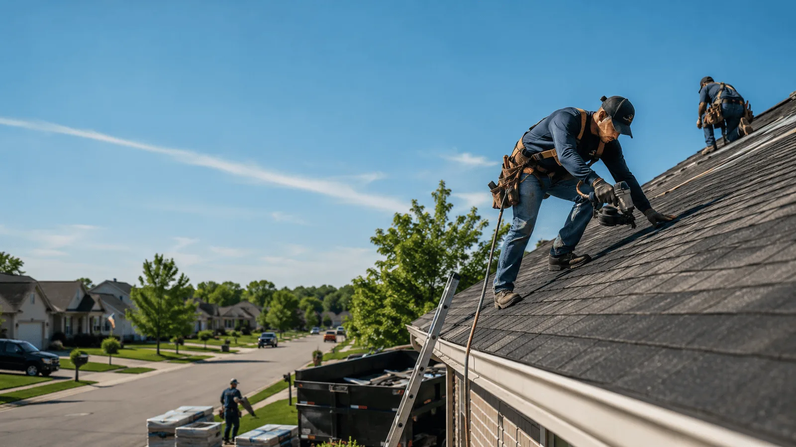 Roof Inspection in Colcord, OK